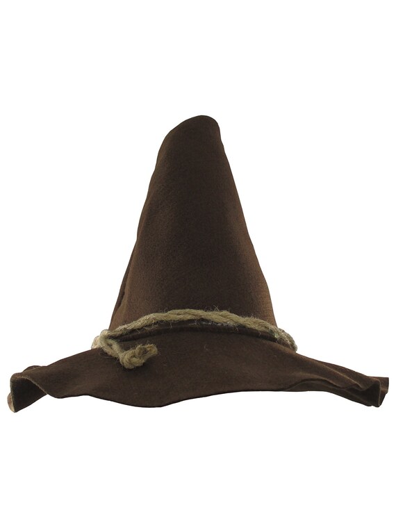 Adult Child Witch Scarecrow Thick Felt 