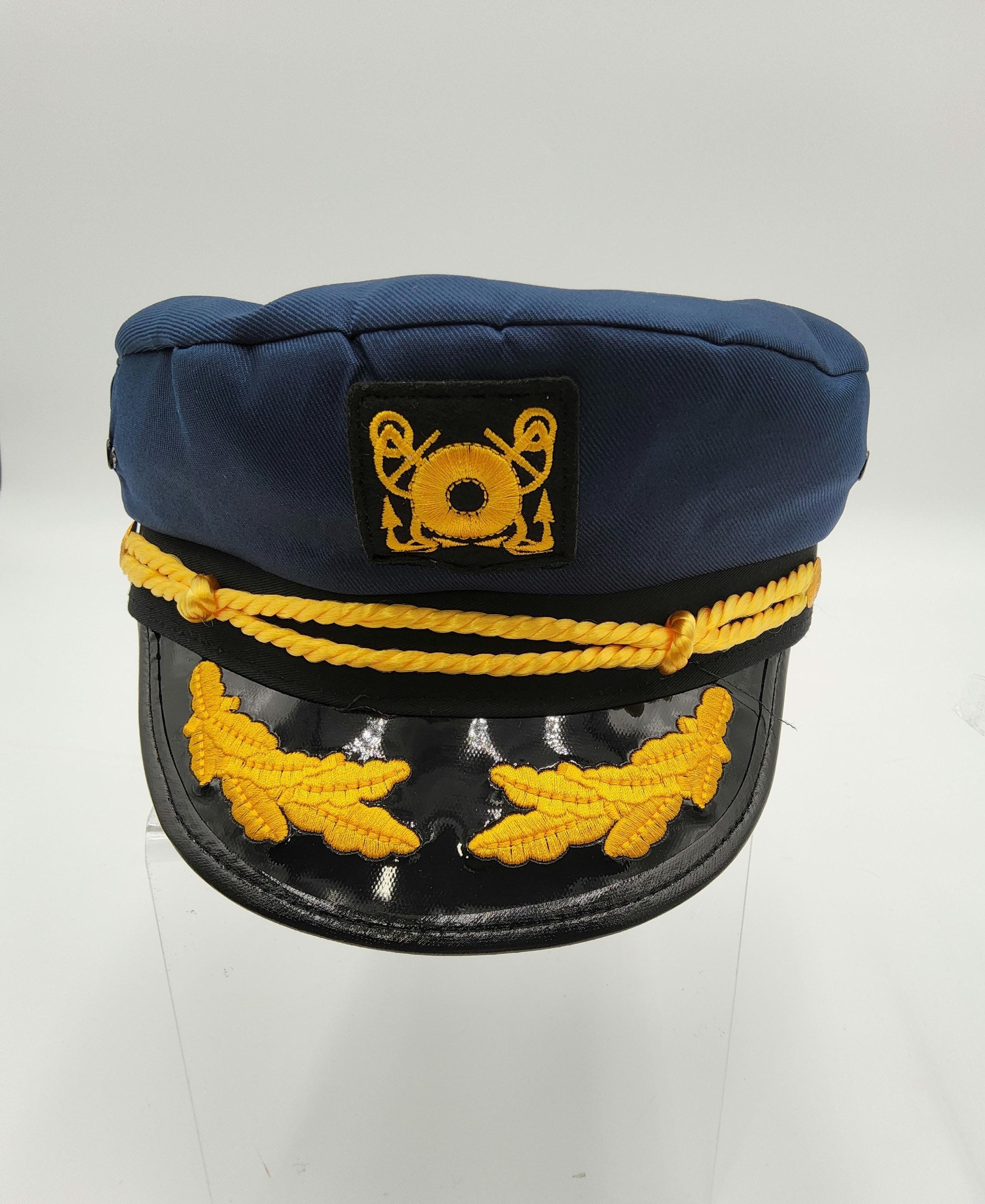 Captain Hats For Men Pcs Yacht Captain Hat Sailor Ship Cap Scarf