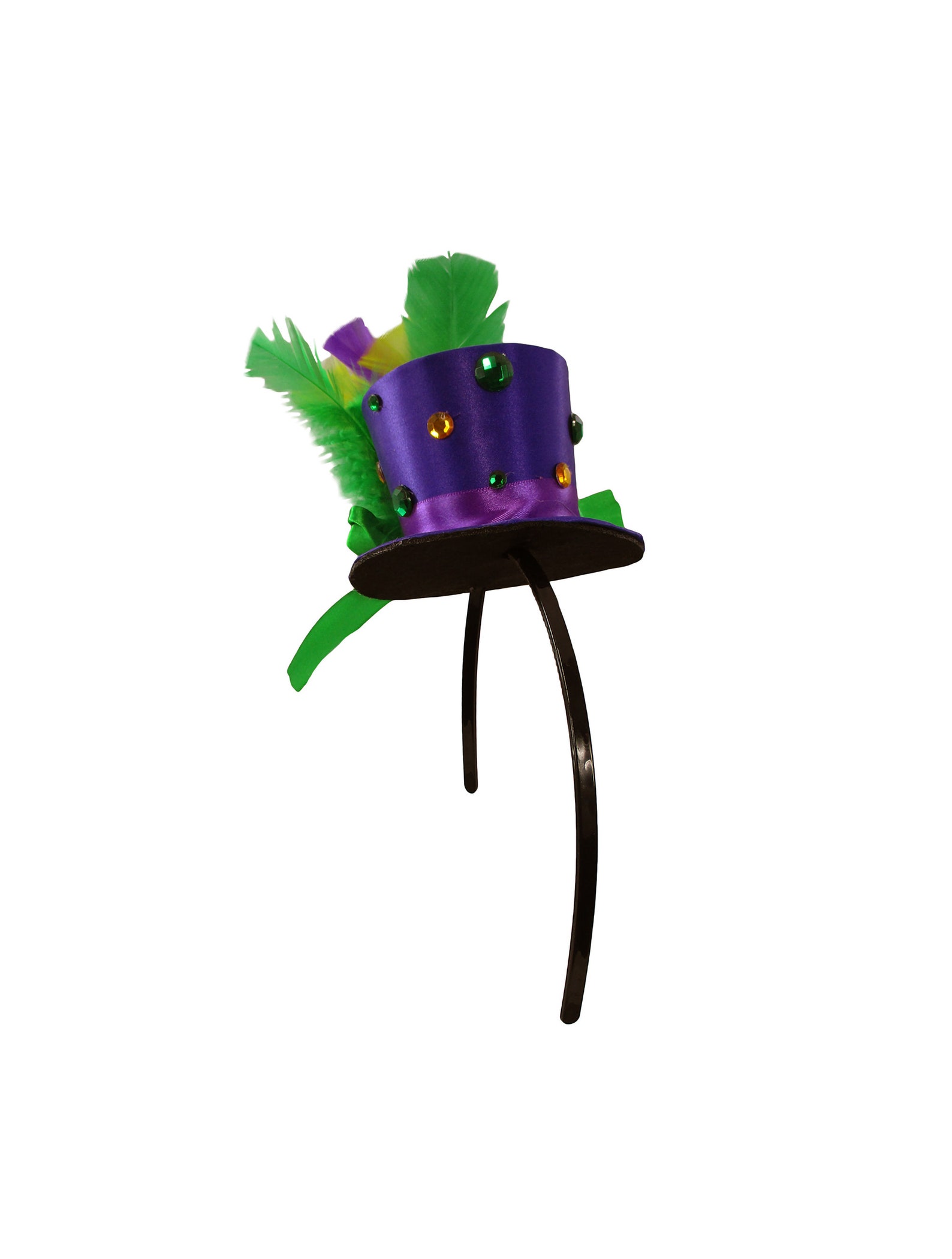 mardi gras top hat