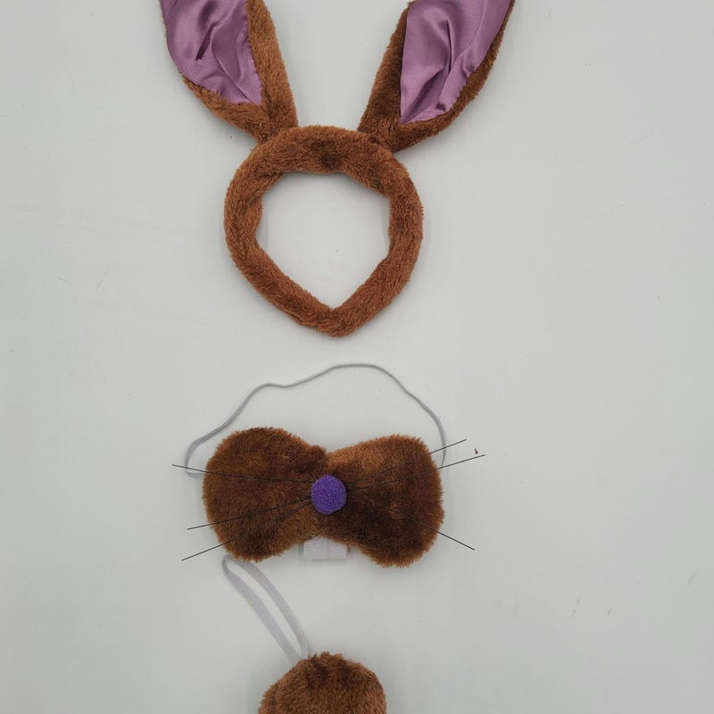 Halloween Bunny Costume - Etsy