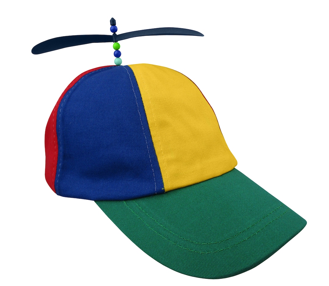 funny caps ,hats for kids,with propeller. If you like this hat, we can  produce. accept custom design.