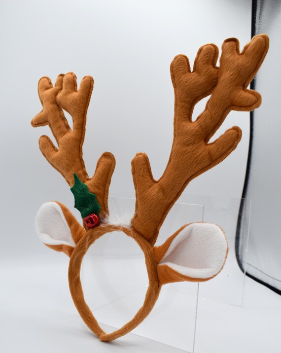Reindeer antlers for costume discount