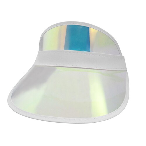 Silver Retro Vintage Mirror Iridescent 