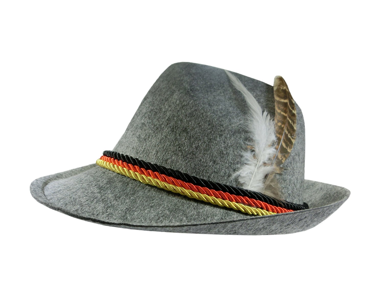 Lipodo Dreispitz Wool Felt Hat Classic – Traditional Hat Men – Tyrolean Hat  Made in Italy – Alpine Hat Water-Repellent – Oktoberfest Hat Summer /  Winter, Grey-Olive : : Fashion
