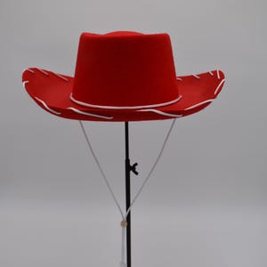 Cowboy Stitched Hat Brown Child Cowboy Stitched Hat Brown Child