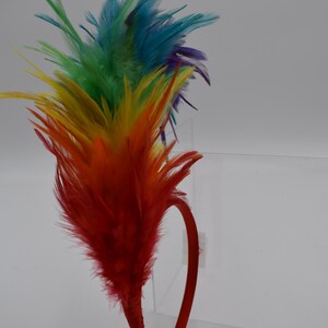 parrot headband for women