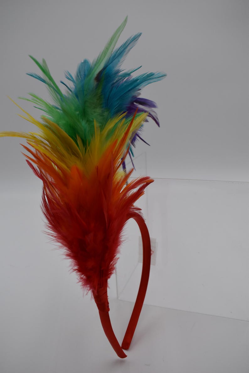 parrot headband for women