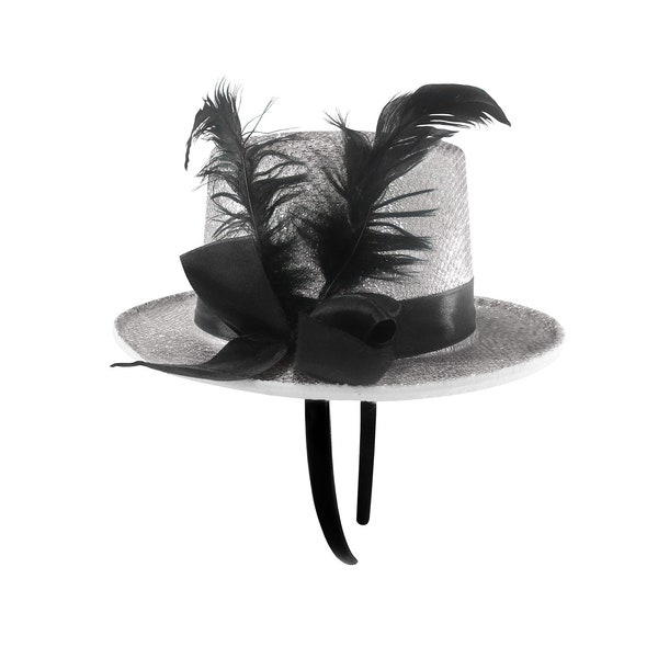 Top Hat Headband - Etsy