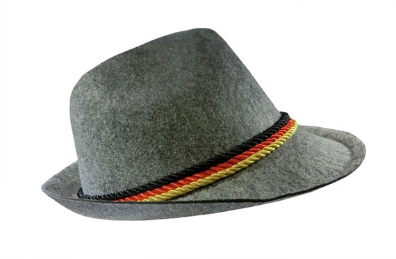 Adult Mens Womens Child Deluxe Grey Gray Oktoberfest German Alpine
