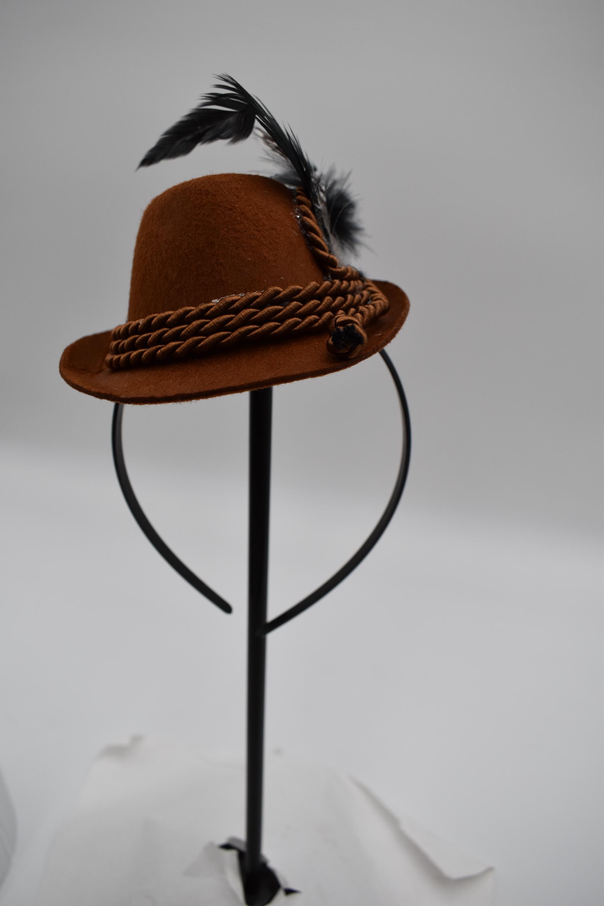 Sombrero Bávaro Alemán Disfraz De Bávaro Alemán Oktoberfest Para Hombre Disfraz Bávaro Oktoberfest Marrón Para Hombre Can Clip