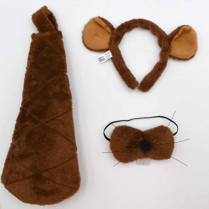 Cleaver Thru Head Costume Accessories Unisex