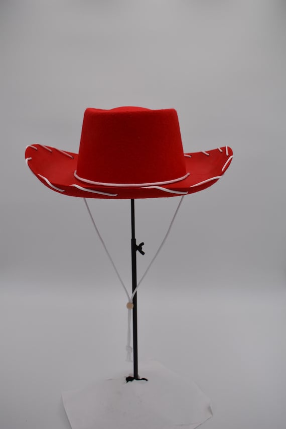 Cowgirl Stitched Hat Red Child Cowgirl Stitched Hat Red Child