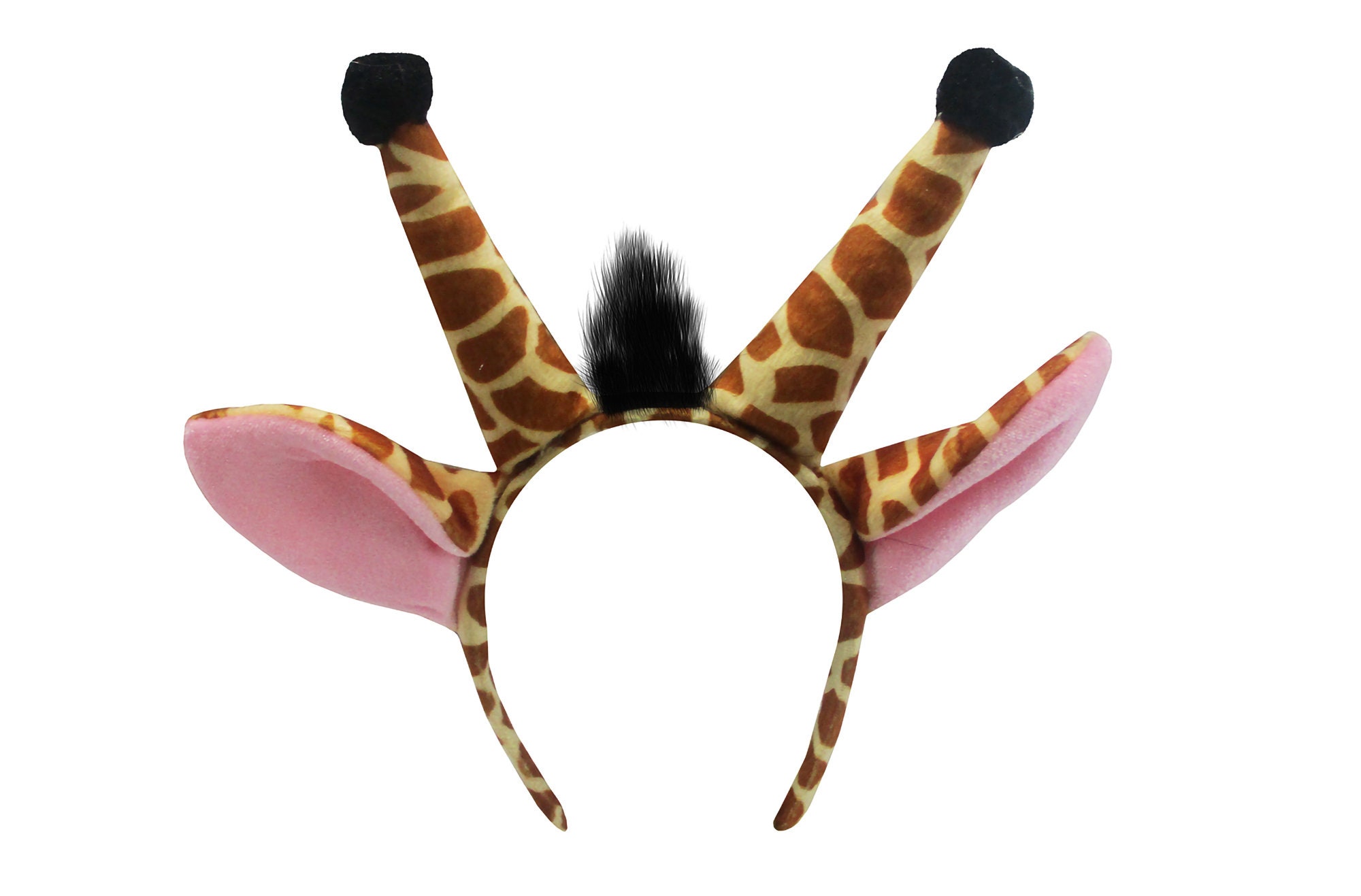 Giraffe Headband Ears Tail Safari Adult Child Zoo Animal | Etsy