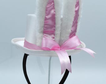 益若つばさ×Candy Stripper BUNNY EAR BOA BERET Candy Stripper（キャンディストリッパー）の「CND BUNNY EAR
