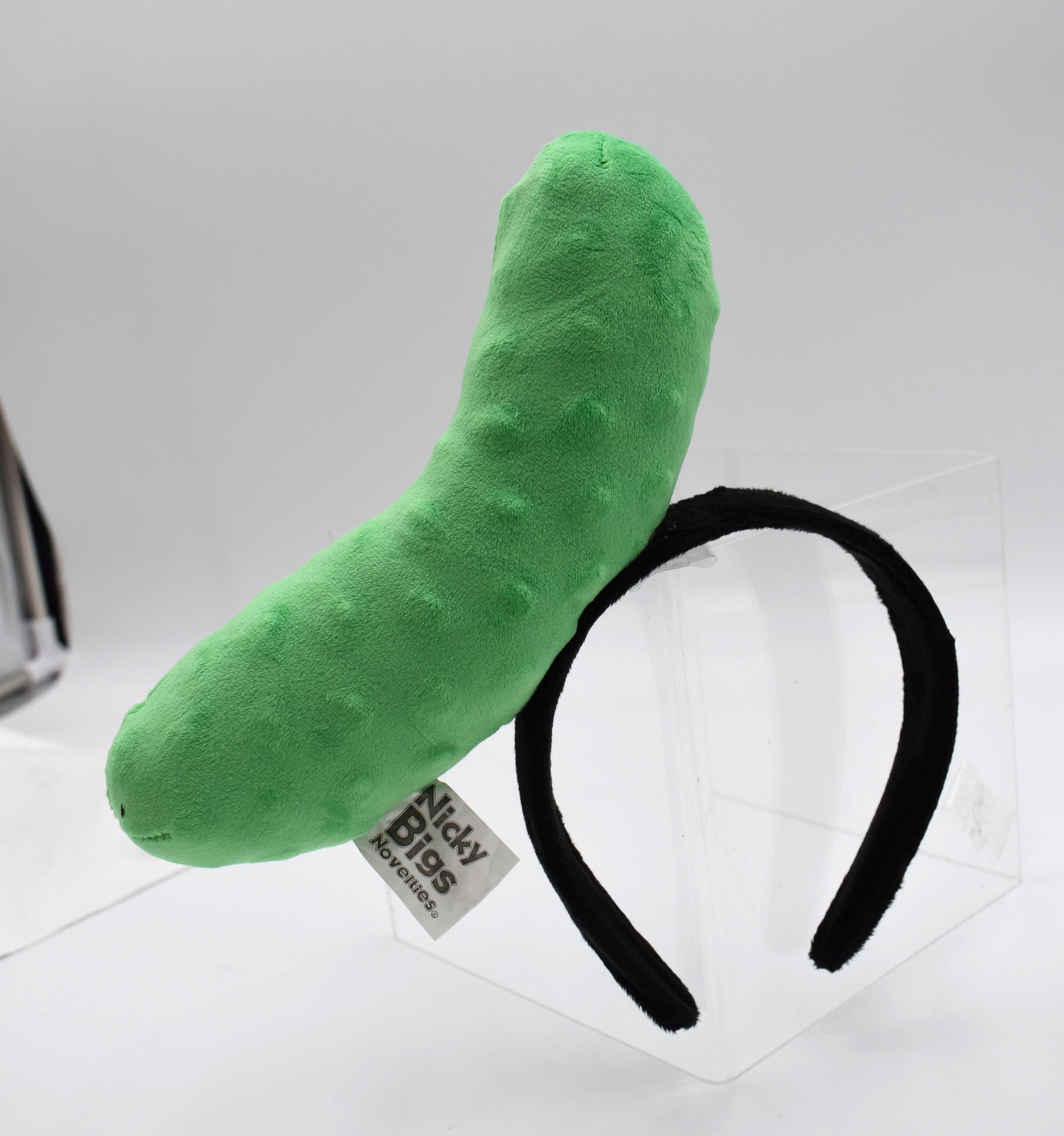 2 Pcs Funny Pickle Headbands Novelty Costume Accessories for Adults WB_RICKANDMORTYPICKLE_BBL-S1.  main image 4