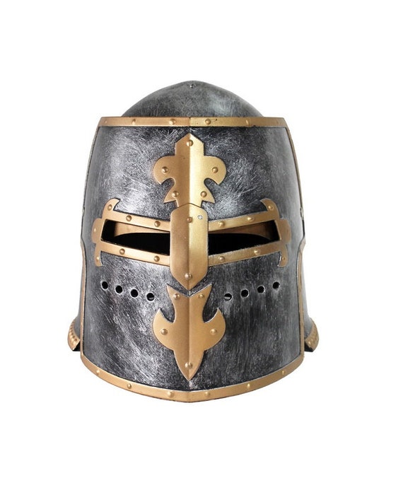 crusader helmet costume
