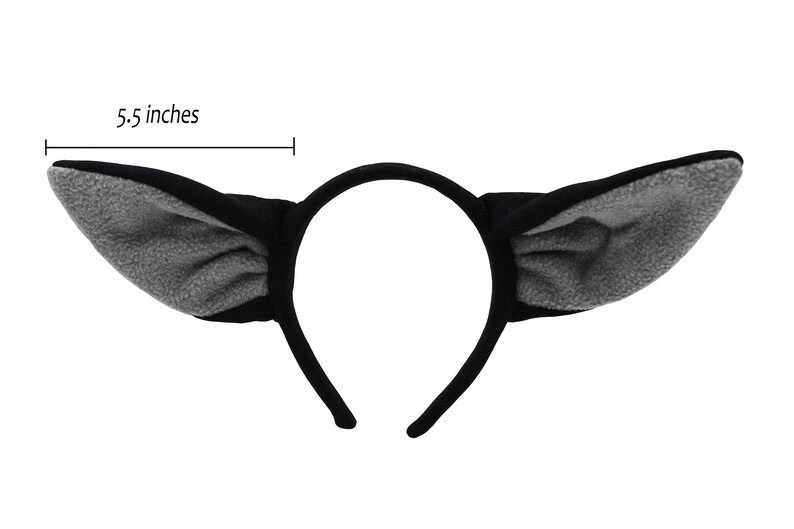 Black Cosplay Bat Dragon Ears Headband Masquerade Dark Angel Etsy