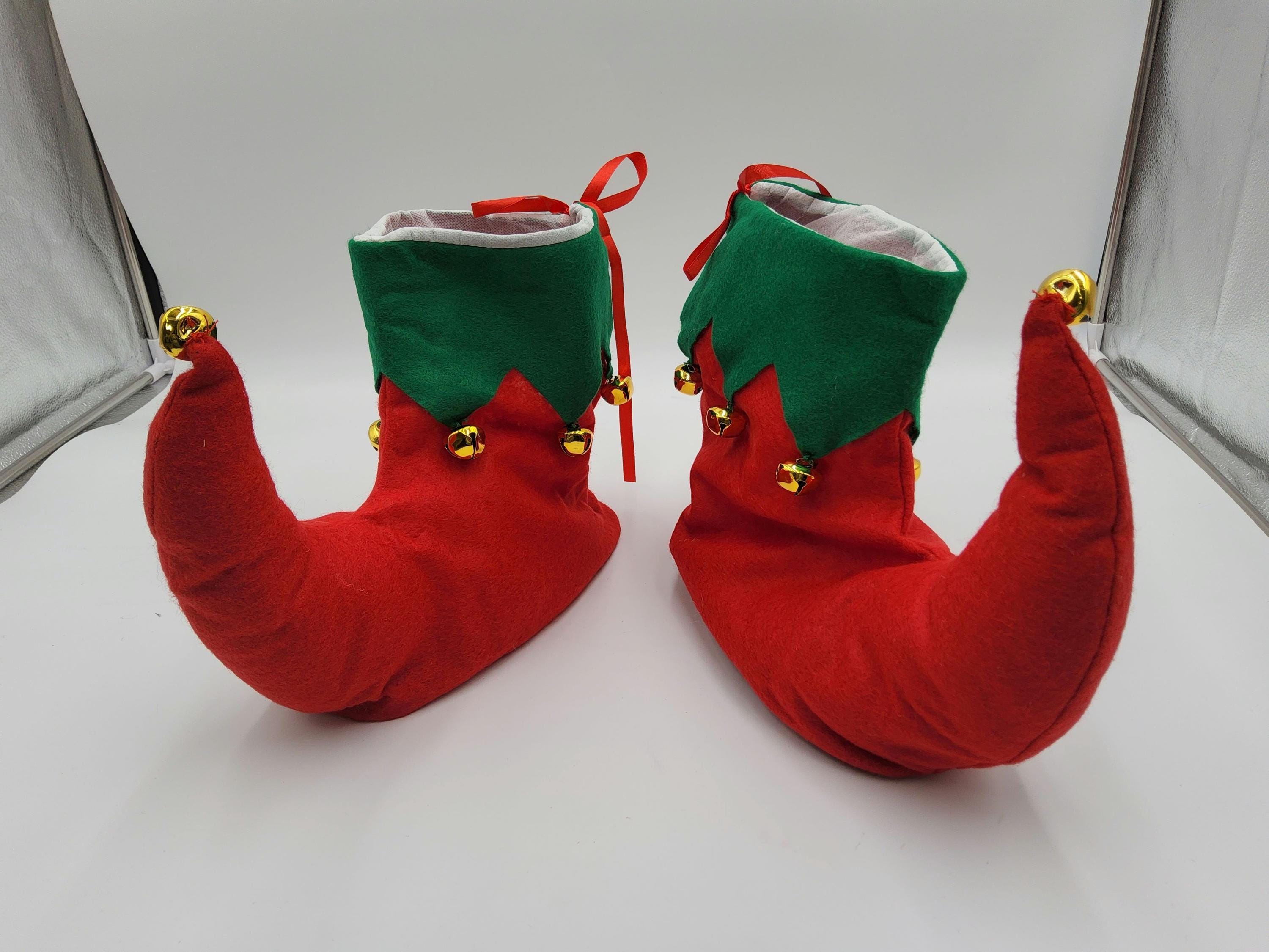 Santa Boot Boot Covers Fancy Dress Pirate Boot Covers Black Santa