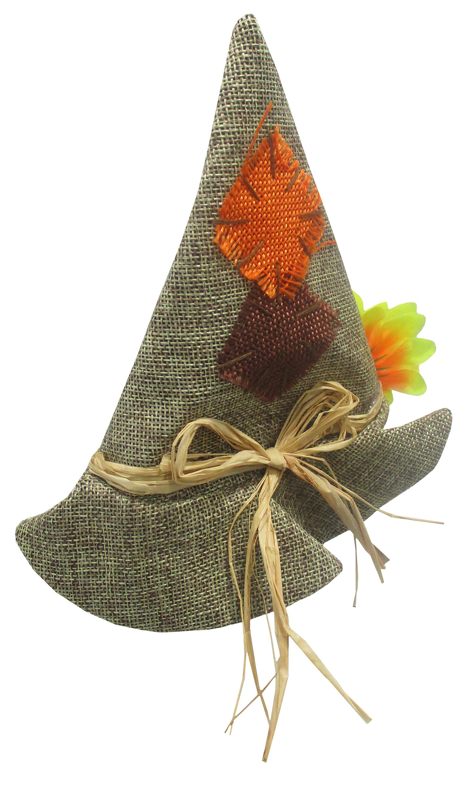 Unisex Adults Mini Scarecrow Hat On Headband Flower Halloween Etsy