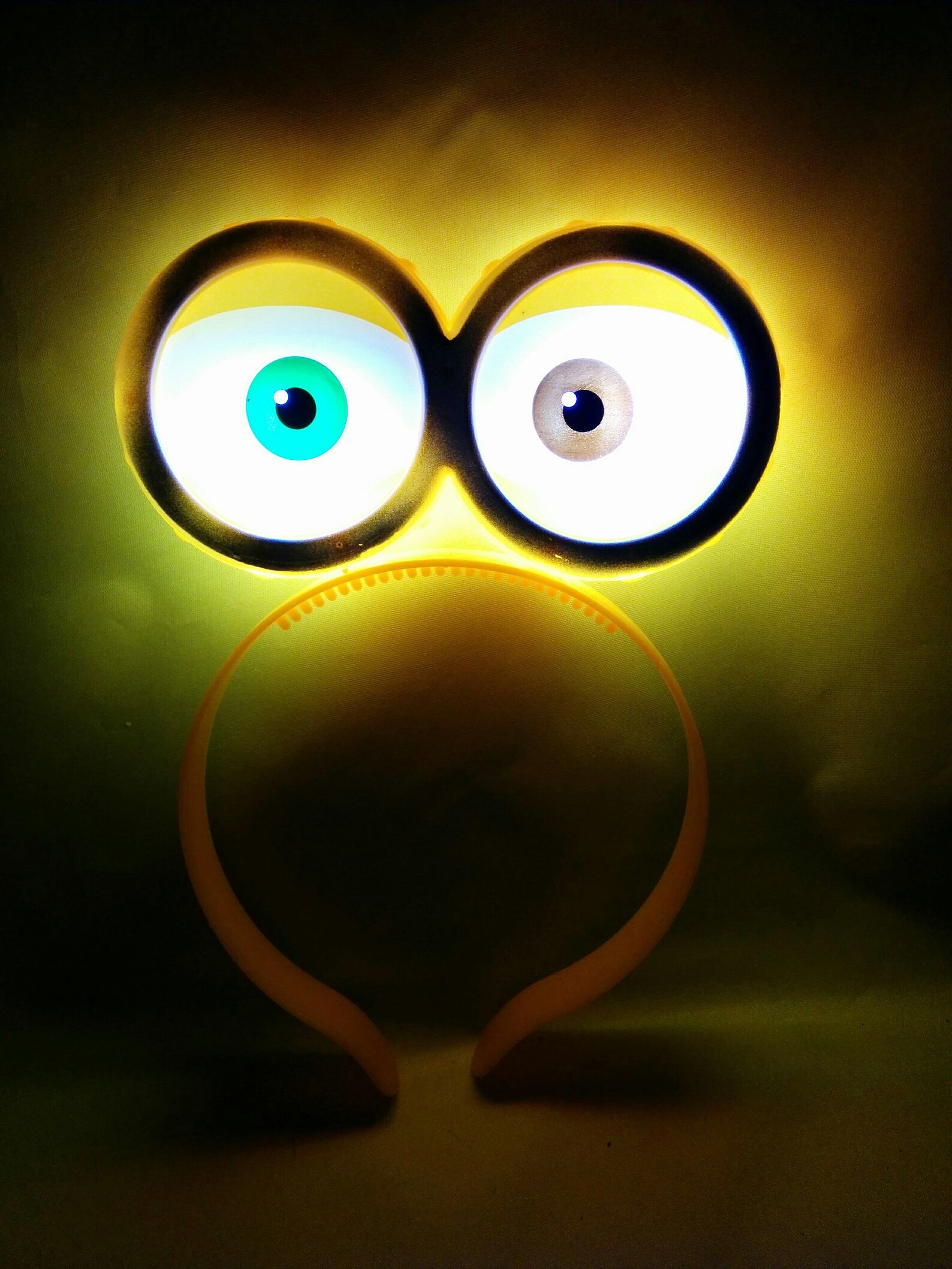 LED Light Up Alien Frog Minion Eyeballs Goggles Headband Etsy