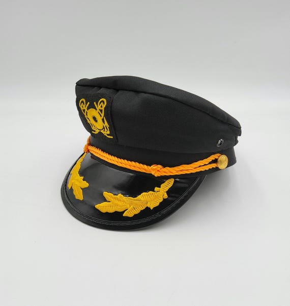 Captains Hat Deluxe Sailor Peaked Cap Captains Hat Deluxe Sailor Peaked Cap
