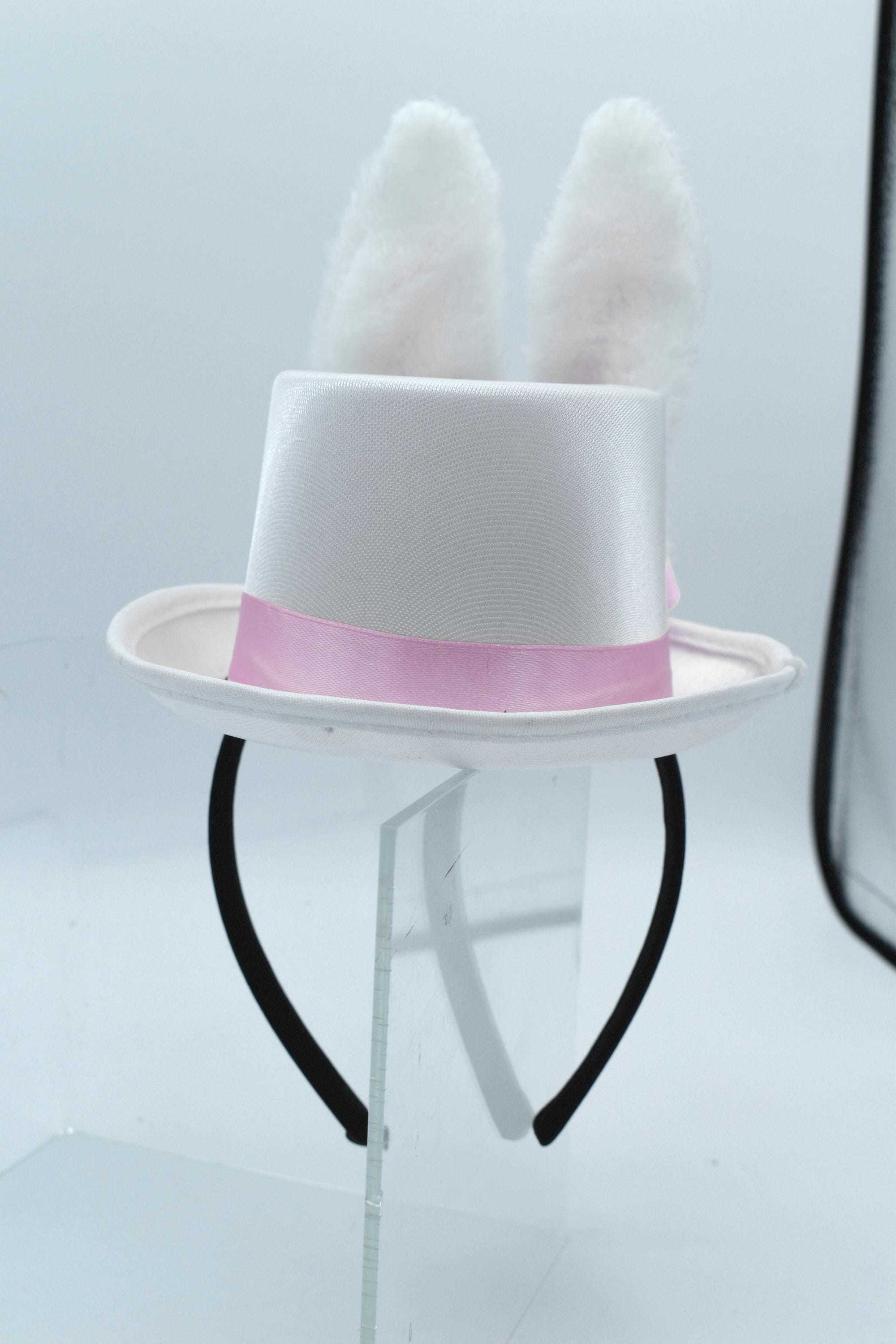 益若つばさ×Candy Stripper BUNNY EAR BOA BERET 益若つばさ candystripper BUNNY EAR BOA BERET