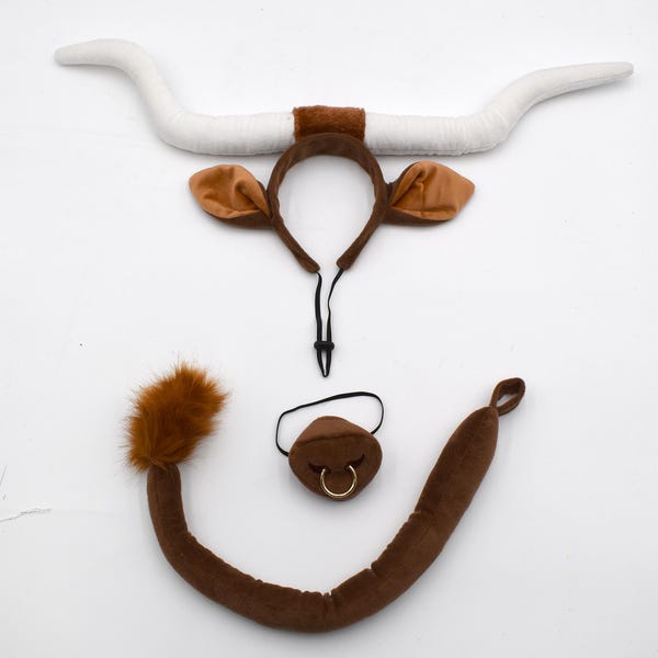 Cow Headband - Etsy