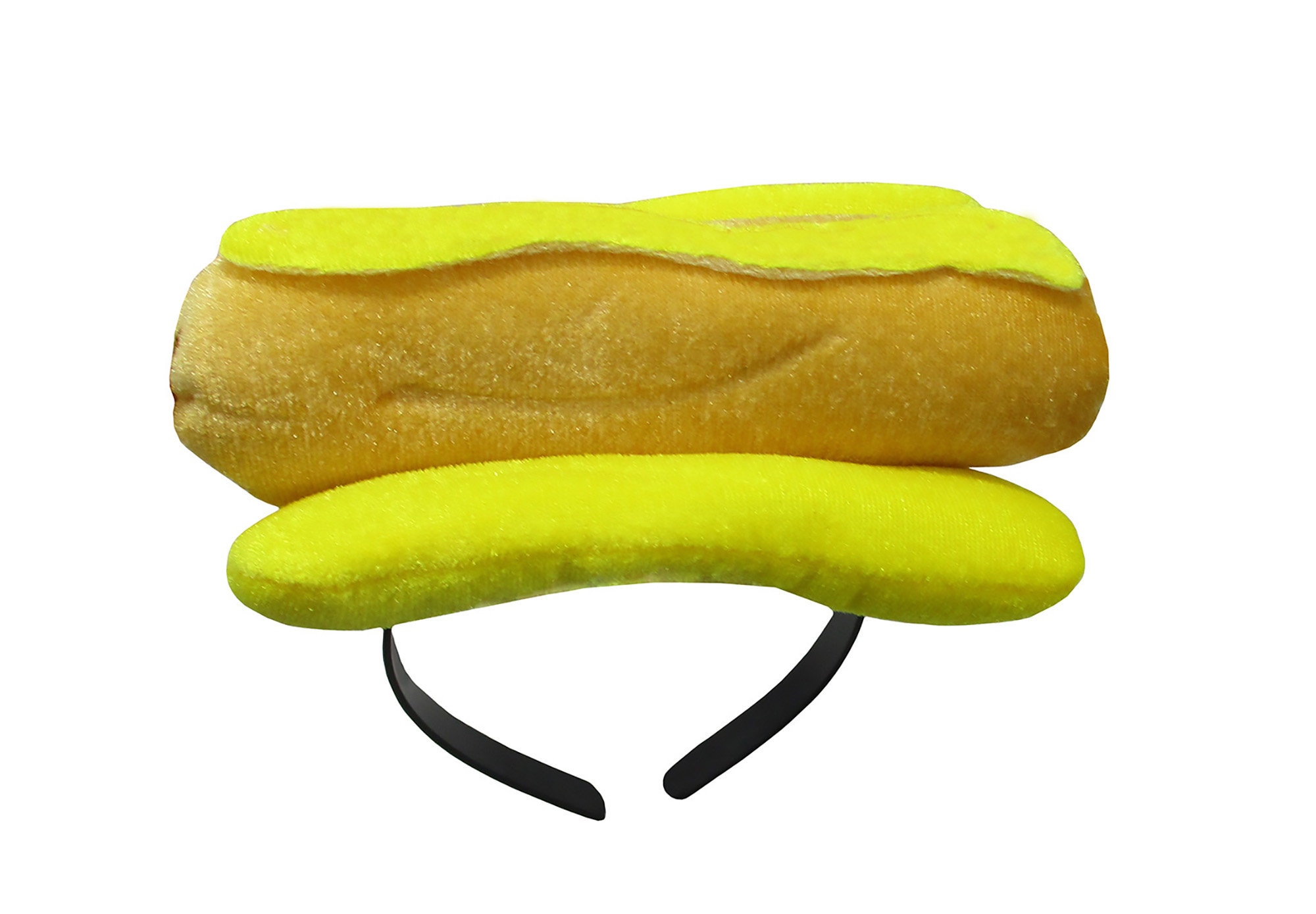 Mini Velvet Hot Dog Hat on Headband Food Vendor Party Costume | Etsy