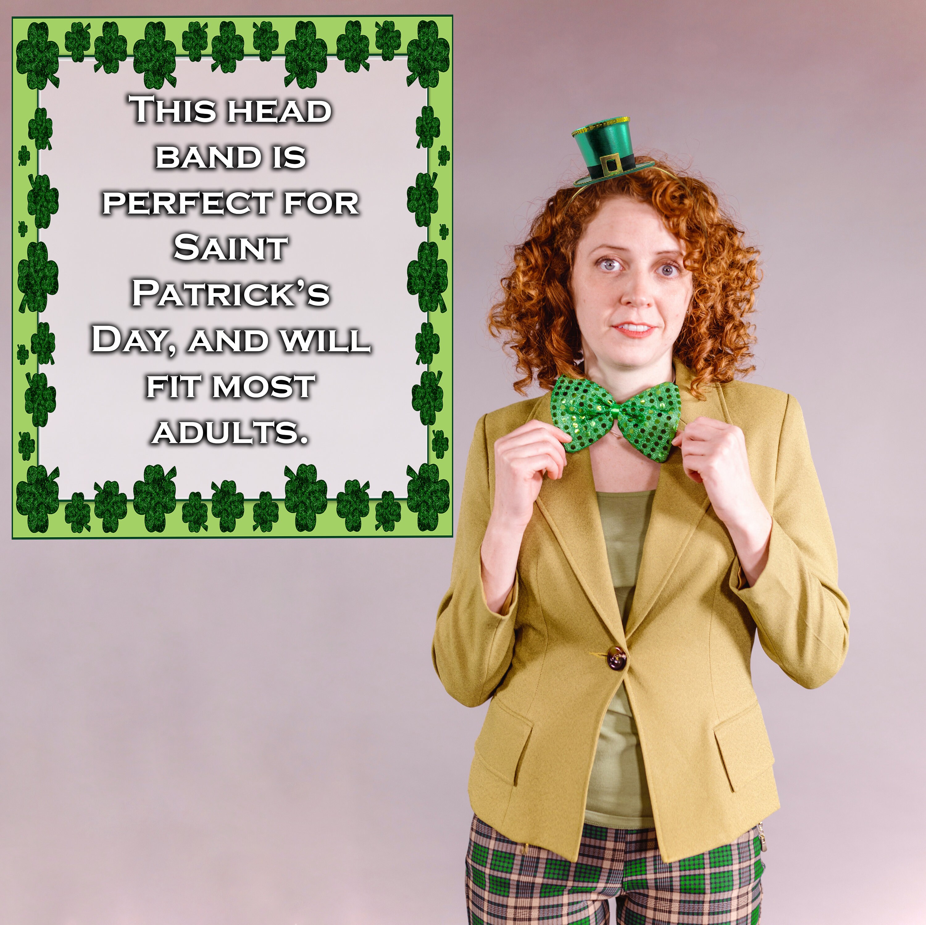 st patricks day mini top hat