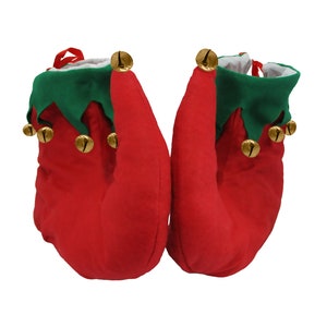 Reindeer slippers clearance with bells