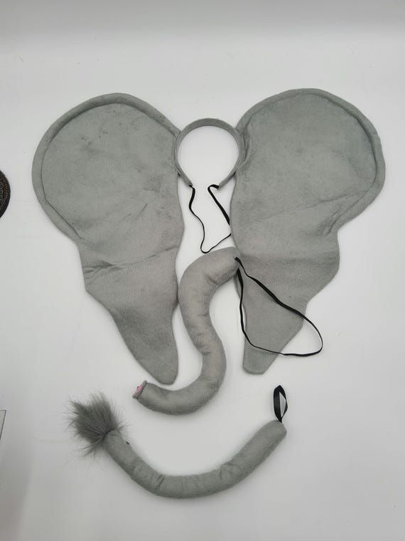 Elephant Ears and Tail Elephant Ears and Tail