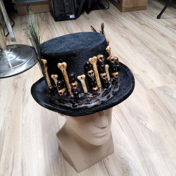 voodoo witch headpiece