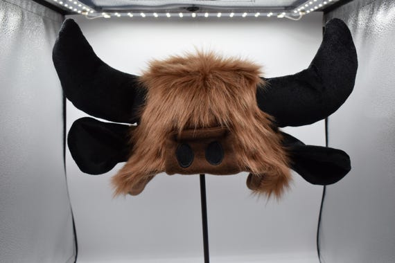 Voodoo Horn Hat Adult Brown Voodoo Horn Hat Adult Brown