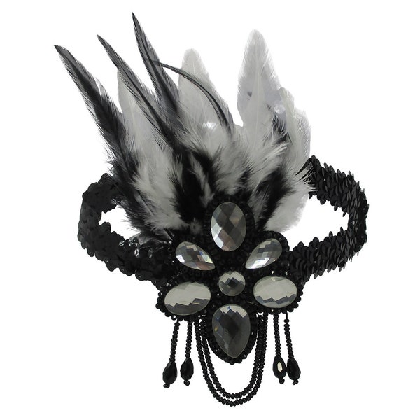 roaring 20s women's headpiece