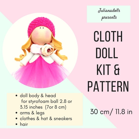 cloth doll kit