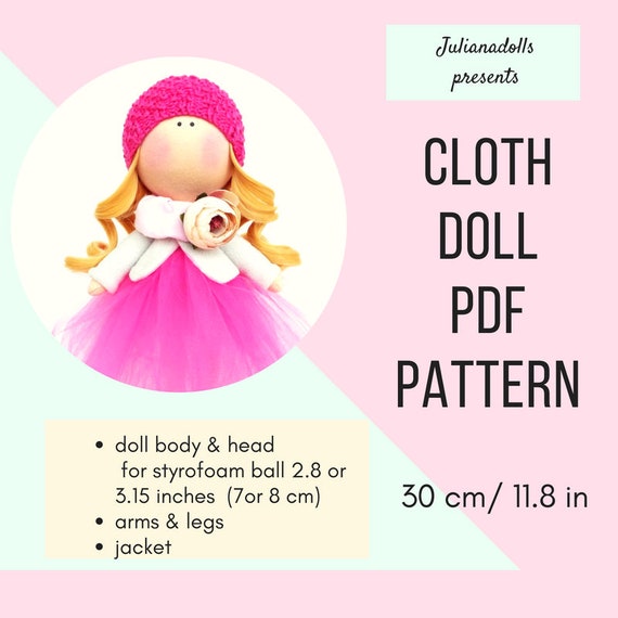 bambola russa tutorial