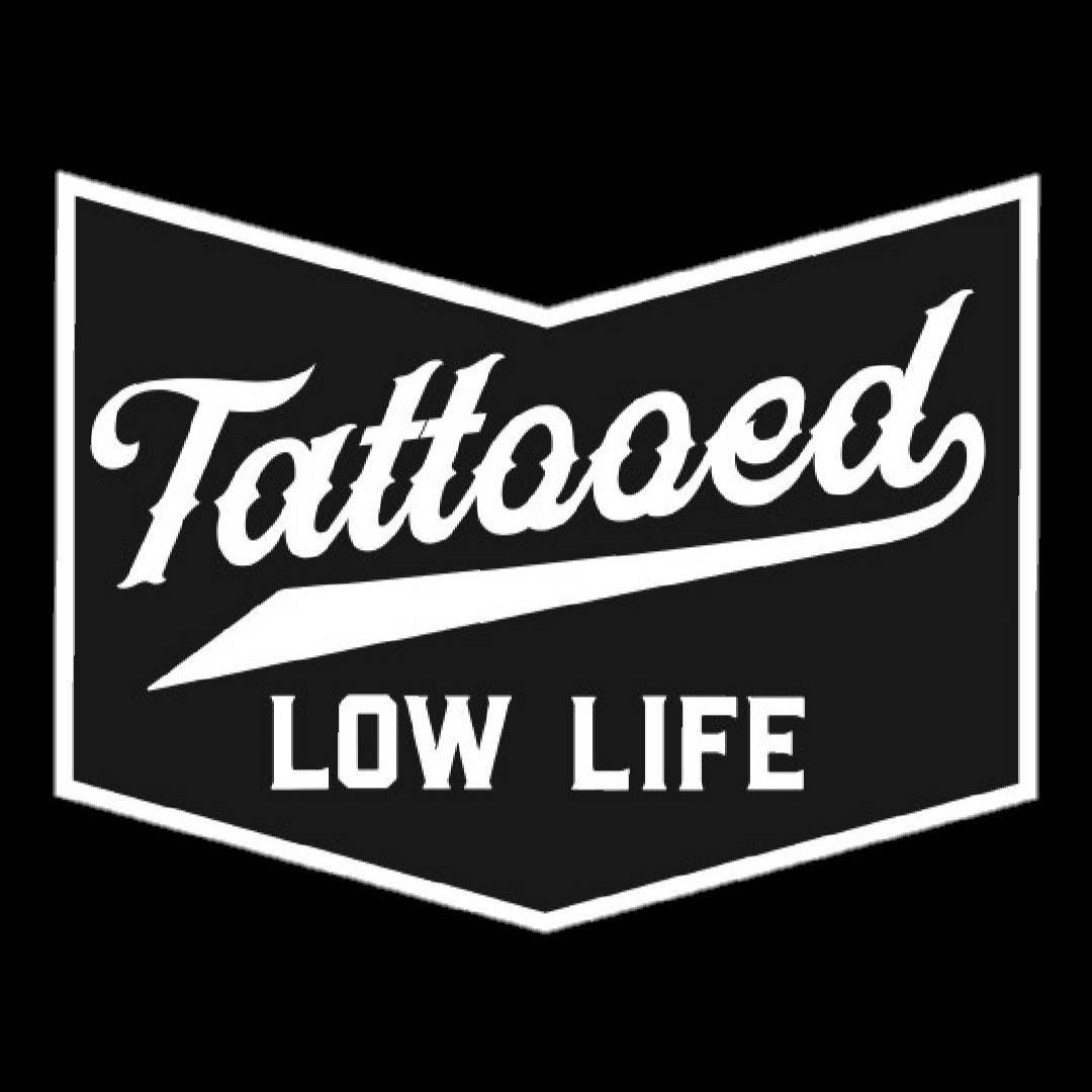 Tattooed Low Life Weatherproof Decal Etsy