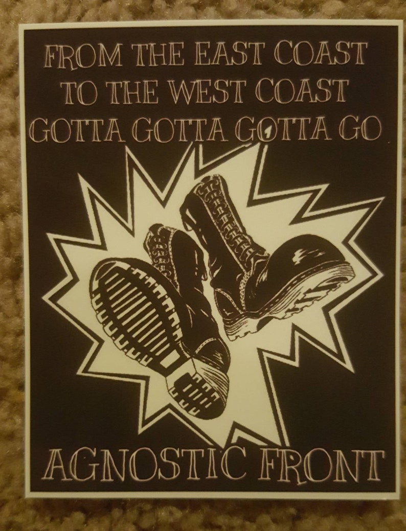 agnostic front boots shirt