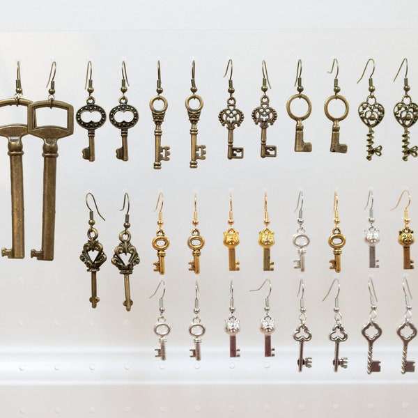 Lock and Key Wedding Ring Etsy