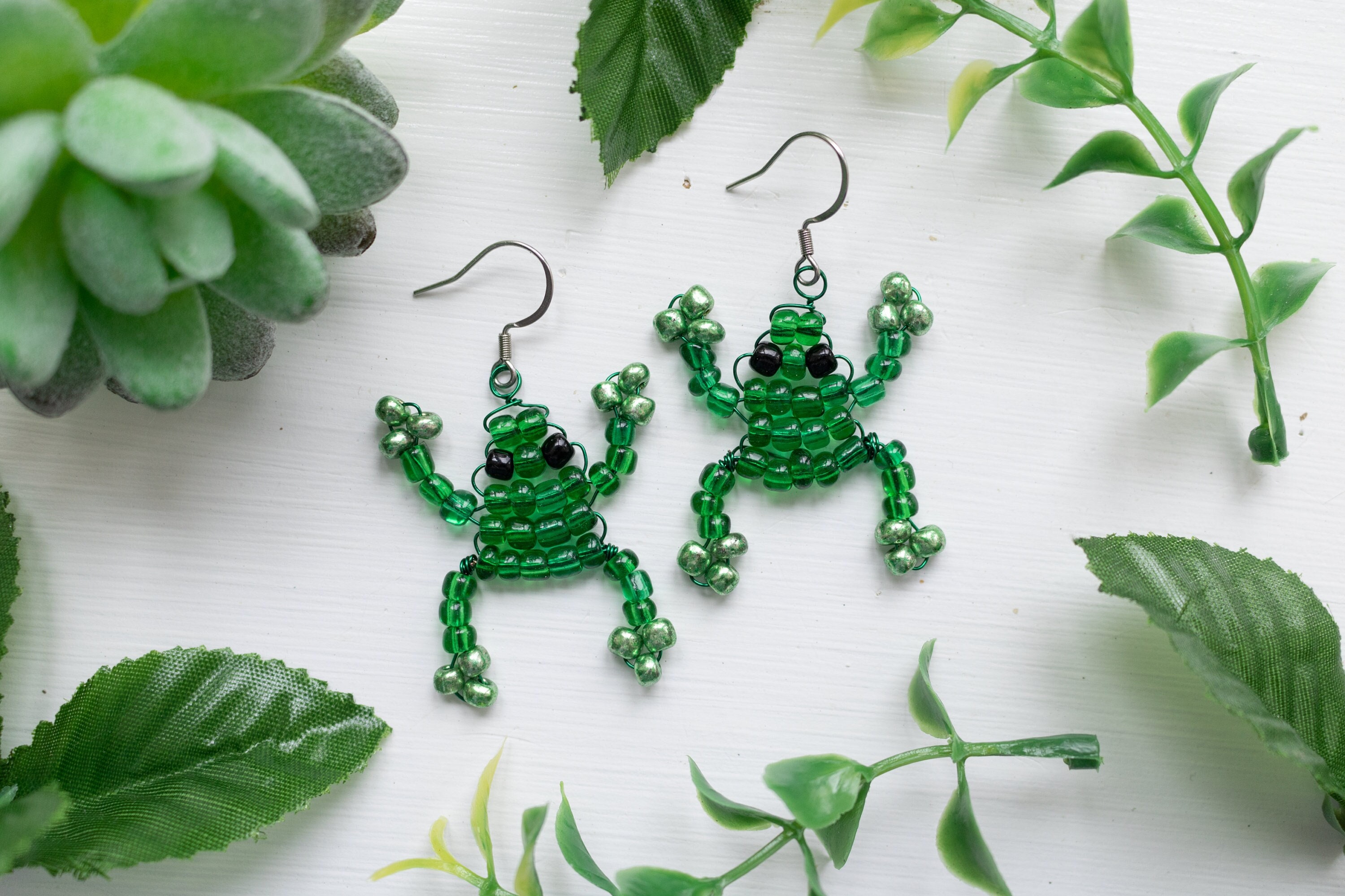 WIRE WRAPPED FROG PINS – Studio 36 Bead Shop & Artisans Gallery