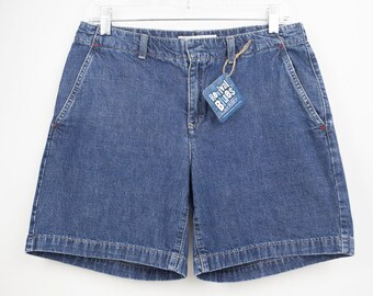tommy hilfiger mom shorts