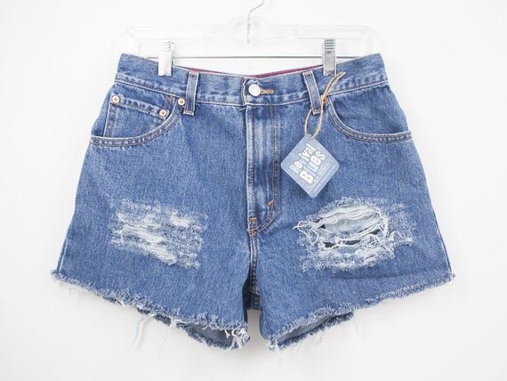 levi jean shorts
