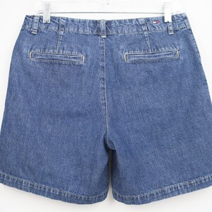 women's tommy hilfiger denim shorts