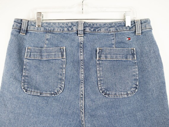 37 waist Women's Tommy Hilfiger High Waisted Deni… - image 4