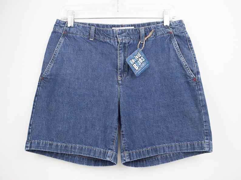 tommy hilfiger jean shorts women