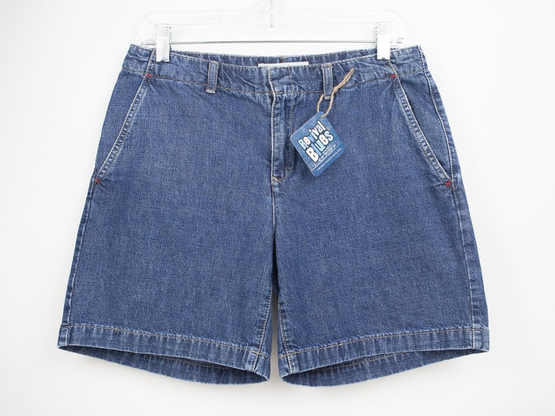 tommy hilfiger denim shorts womens