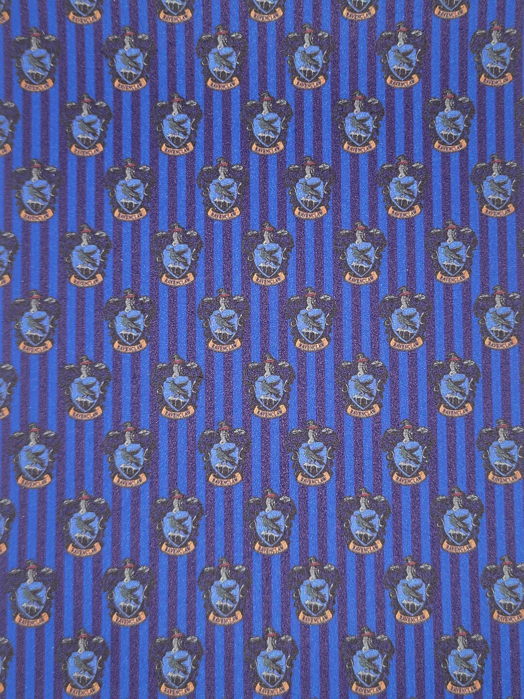 Magical Wizard Blue House Stripes Fine Glitter Synthetic - Etsy