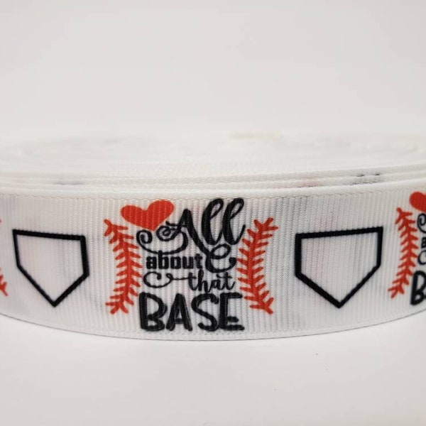 Softball Ribbon Etsy