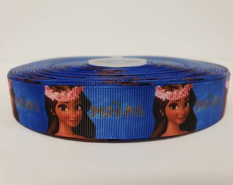 Moana Ribbon - Etsy