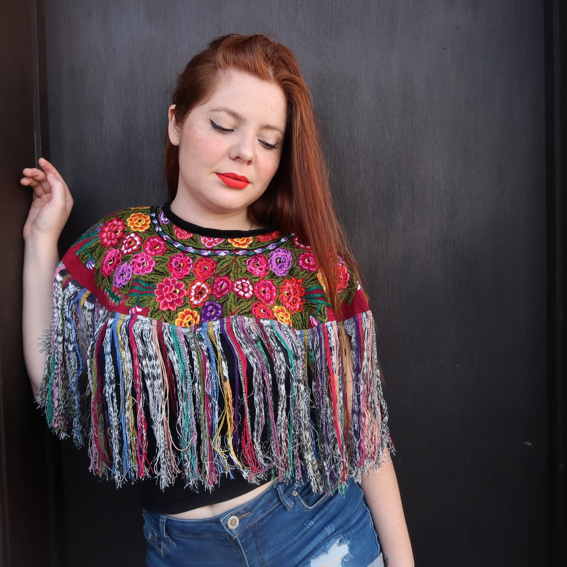 embroidered mexican shirts